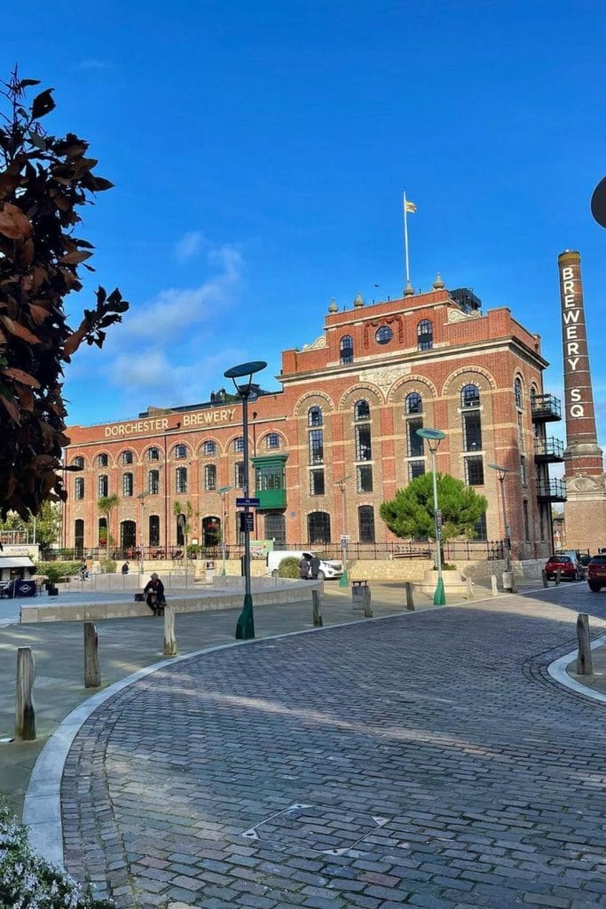 Brewery Square in Dorchester.