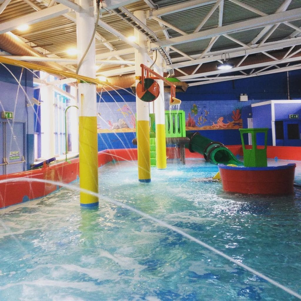 Experience Thrilling Water Slides At Splashdown Poole