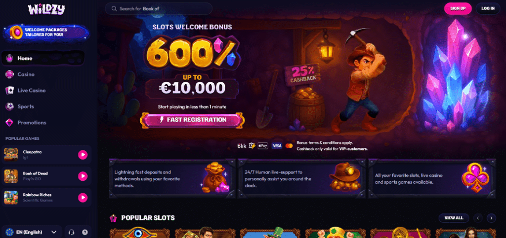 wildzy dse scrn desktop