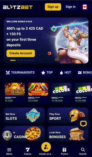 BlitzBet scr 1