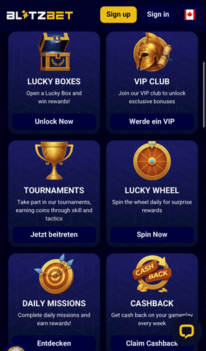 BlitzBet scr 2